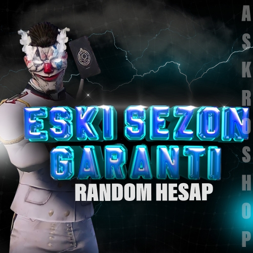  ⭐ESKİ SEZON Random Hesap- PUBG Mobile ⭐