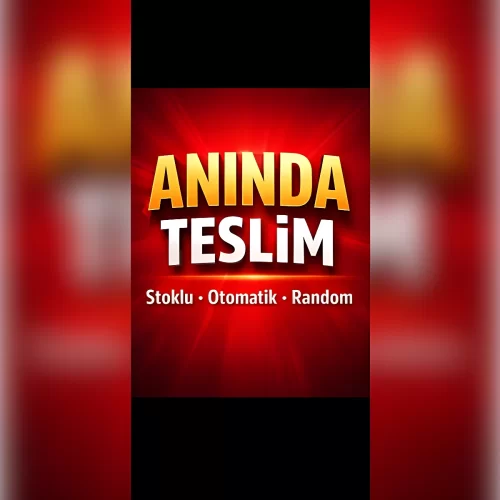 ⚡ + 10 SEVİYE  RANDOM HESAPLAR ⚡ !!! OTOMATİK TESLİMAT !!!