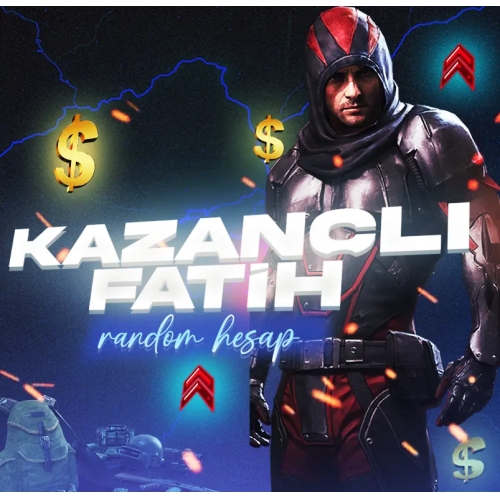  PUBG DOPDOLU FULL+FUL FATİH RANDOM HESAP