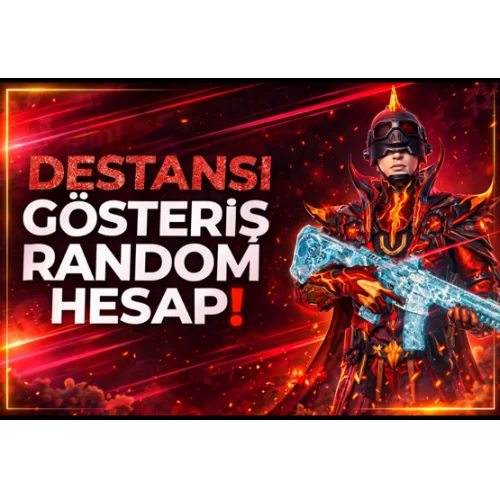  ⭐PUBG MOBİLE DESTANSI GÖSTERİŞ RANDOM HESAPLAR⭐