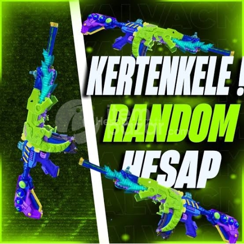  PUBG YÜKSEK LVL GARANTİLİ KERTENKELE RANDOM HESAP