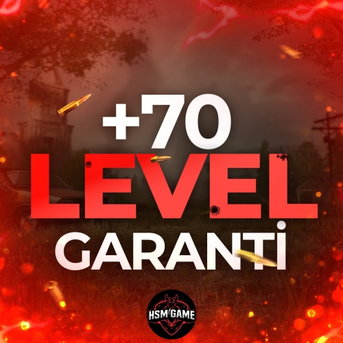 Pubg Mobile +70 Level Garantili Random Hesap