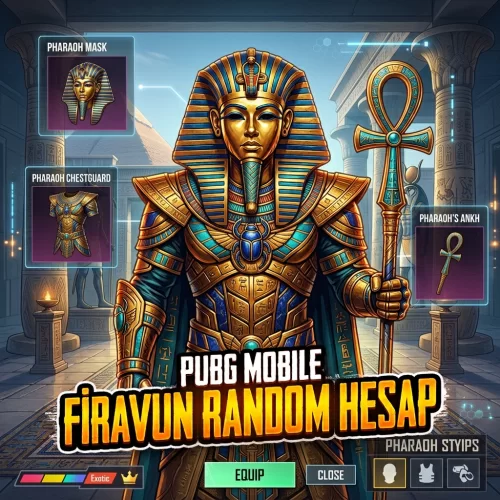  Firavun random hesap