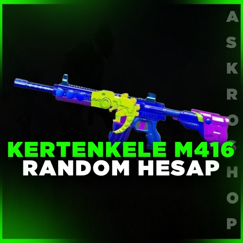  ⭐KERTENKELE M416 Random Hesap- PUBG Mobile ⭐
