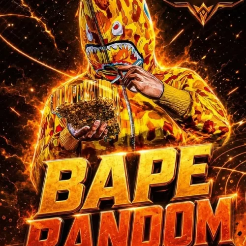 PUBG MOBİLE BAPE RANDOM❤❤