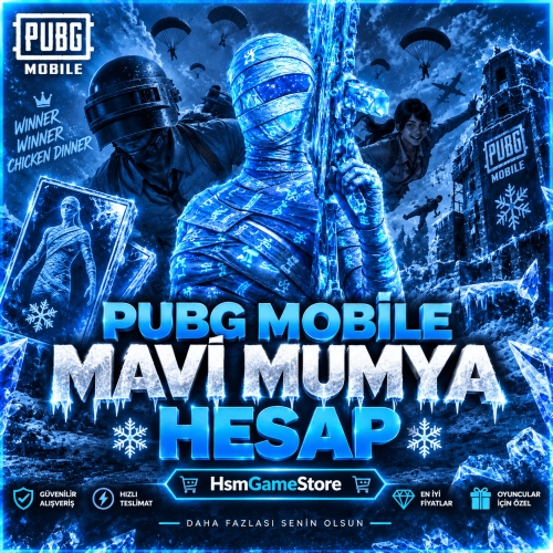  MAVİ MUMYA HESAP