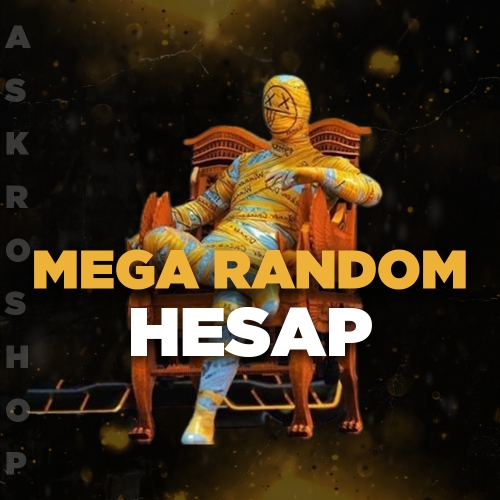  ⭐MEGA Random Hesap- PUBG Mobile ⭐