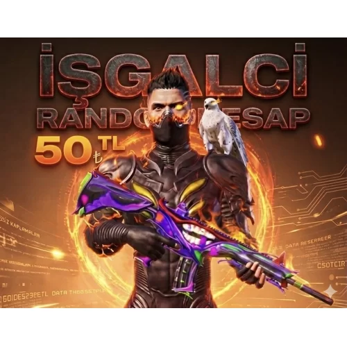  İşgalci EFSANE Random hesapVİPP