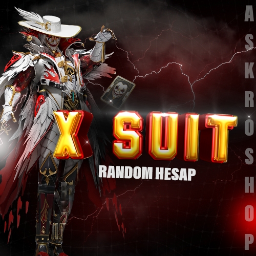  ⭐X SUİT Random Hesap- PUBG Mobile ⭐
