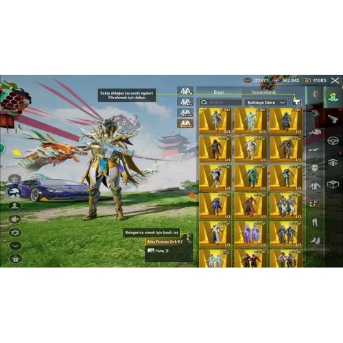  ULTRA +VİP HESAP- FULL DOPDOLU - GARANTİLİ + ASLA BOŞ YOK