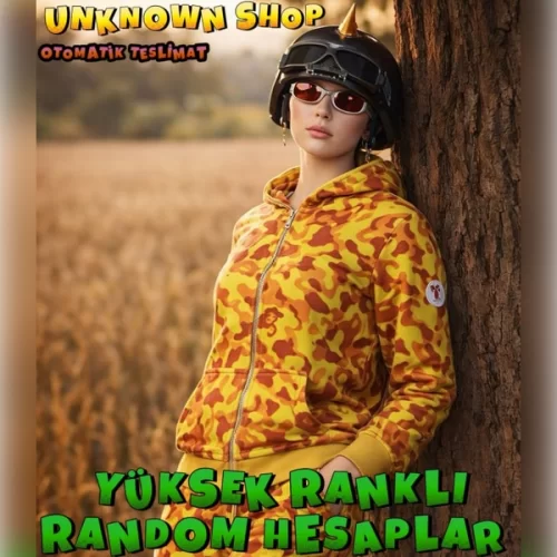  ⚡ YÜKSEK RANKLI RANDOM HESAPLAR ⚡ !!! OTOMATİK TESLİMAT !!!
