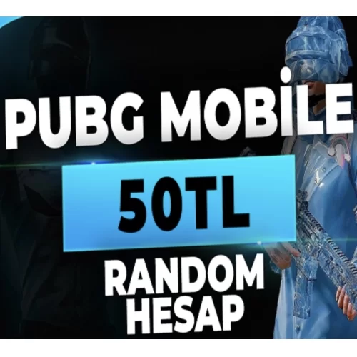 PUBG MOBİLE 50 tl random