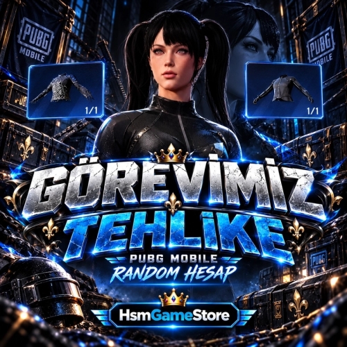  ÖZEL STOK  GÖREVİMİZ TEHLİKE RANDOM HESAP VİP++++