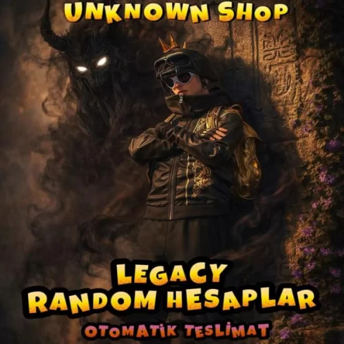  ⚡LEGACY  RANDOM HESAPLAR ⚡ !!! OTOMATİK TESLİMAT !!!