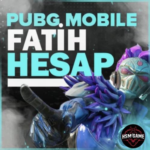 FULL+FUL FATİH PUBG RANDOM HESAP