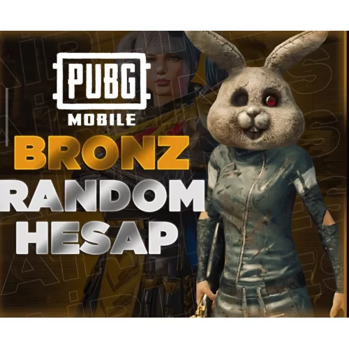 PUBG MOBİLE BRONZ RANDOM?
