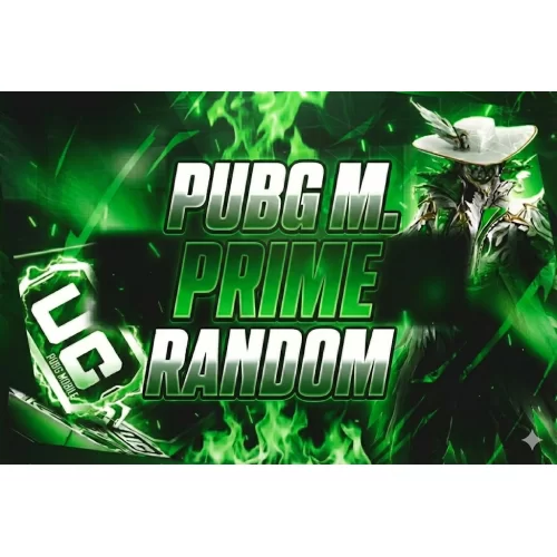  PREMİUM PRİME RANDOM HESAP  PUBG