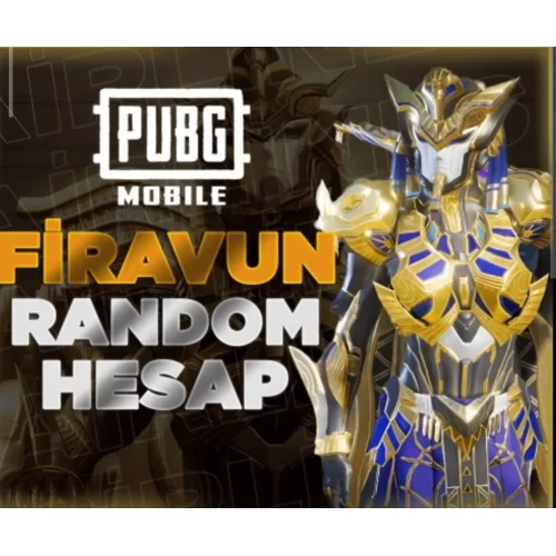 PUBG MOBİLE FİRAVUN RANDOM❤❤