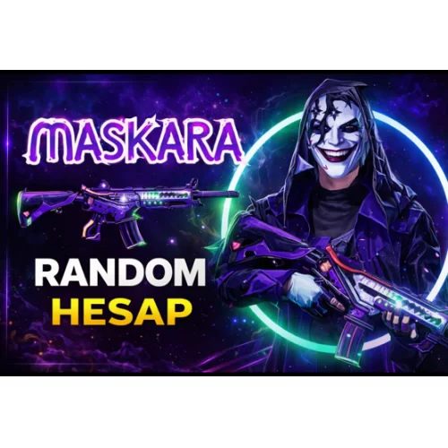  ⭐PUBG MOBİLE MASKARA RANDOM HESAPLAR⭐