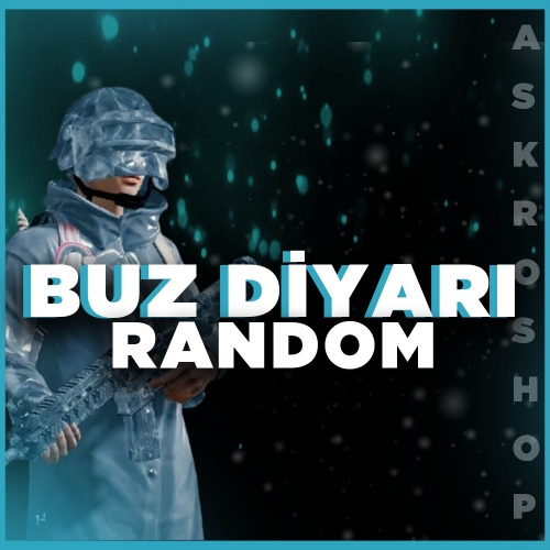  ⭐BUZ DİYARI Random Hesap- PUBG Mobile ⭐
