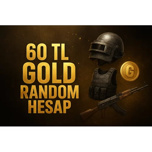 60 TL MUKEEEMMEL GARANTI PUBG MOBİLE HESAP