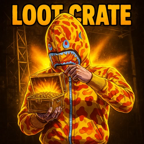  ⚡ LOOT CRATE RANDOM HESAPLAR ⚡ !!! OTOMATİK TESLİMAT !!!