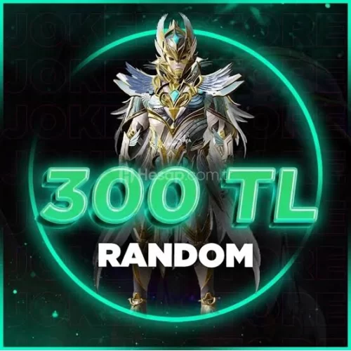 ⭐ +100 SKİN⭐ RANDOM PUBG MOBİLE HESAP