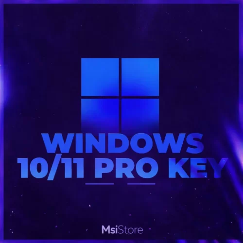  ⭐Windows 10-11 Pro Key⭐