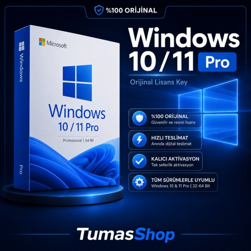 Windows 10 11 Pro Key -  ÇALIŞIYOR