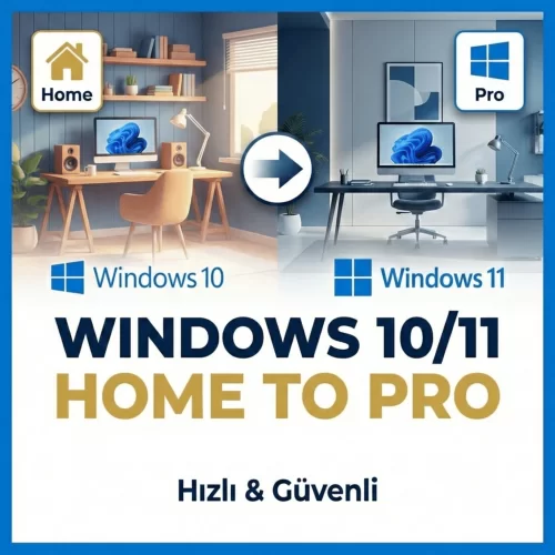  Windows 1011 Home to Pro