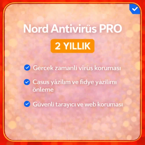  ⭐ NORD ANTİ KORUMA ⭐ 2 YILLIK HESAP ⭐