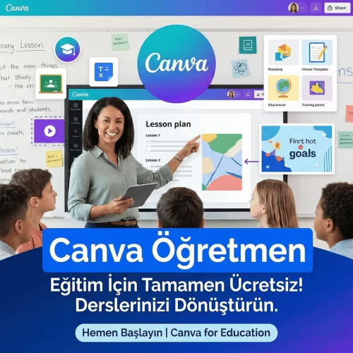  Canva Öğretmen