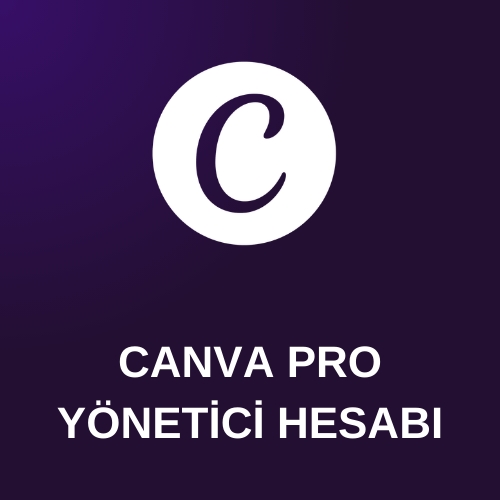  Canva Yönetici Hesabı - Kişisel Hesap