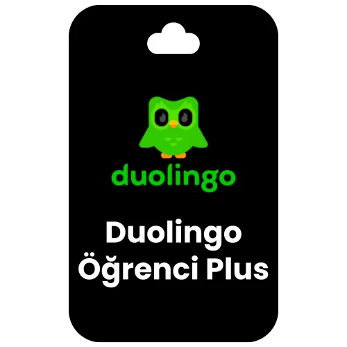  Duolingo Öğrenci Plus