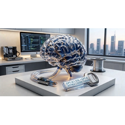 GPT-6.1 SOL • GPT-6 ASTRA - 100M Tokens