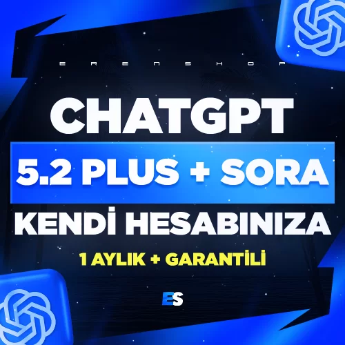  ⚡Kendi Mailinize 1 Aylık ChatGPT 5.2 Business⚡