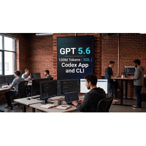 100M Tokens  GPT-5.6 SOL  Codex App and CLI