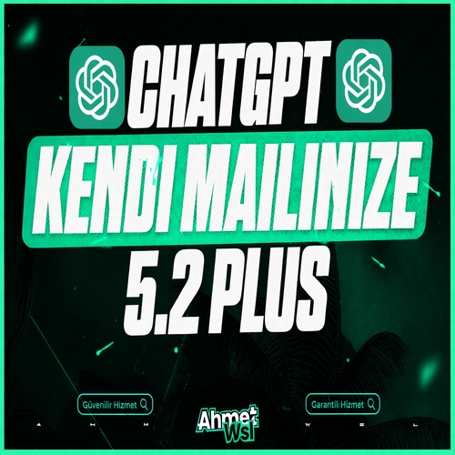  ⭐KENDİ MAİLİNİZE⭐GPT 5.2 PRO  PLUS