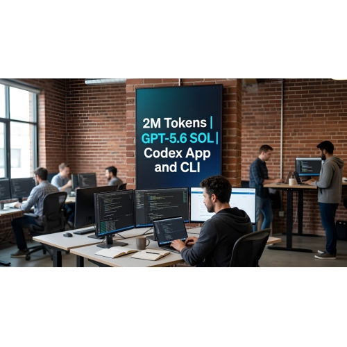  2M Tokens  GPT-5.6 SOL  Codex App and CLI