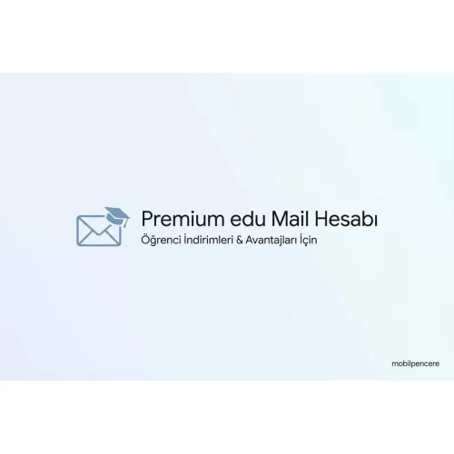  Edu Mail Hesabı Kişiye özel
