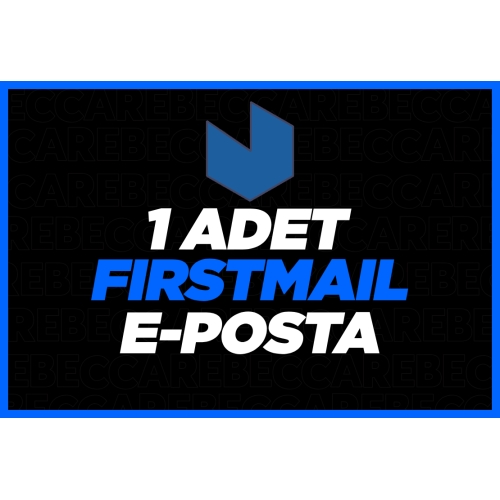  1 ADET FIRSTMAIL E-POSTA
