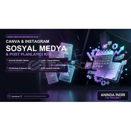 1500 Canva Tasarim Mega Paketi