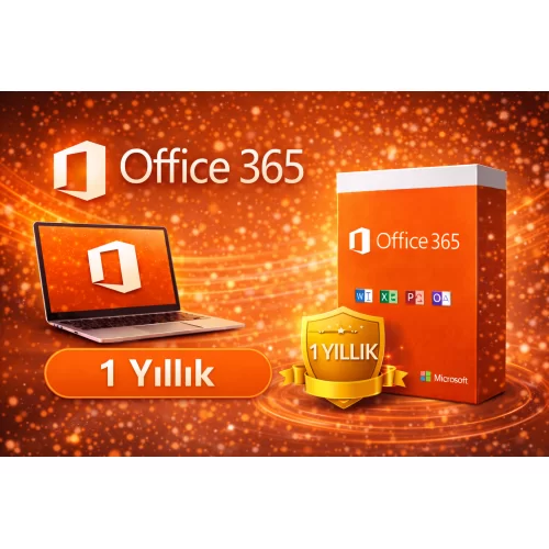  Office 365 Pro Plus Kişisel 1 Yıl