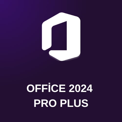  Microsoft Office 2024 Pro Plus Lisans - Ömür Boyu