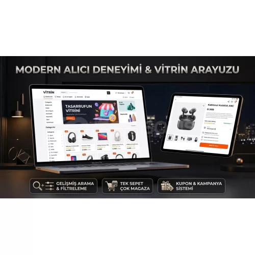⚡ 2026 NEXT.JS 16 ÇOK SATICILI PAZARYERİ SCRİPTİ  PAZARYERİ
