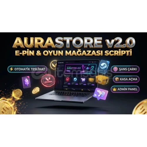 ⚡ 2026 FULL FİX EPİN  OYUN MAĞAZASI SCRİPTİ  AURA STORE