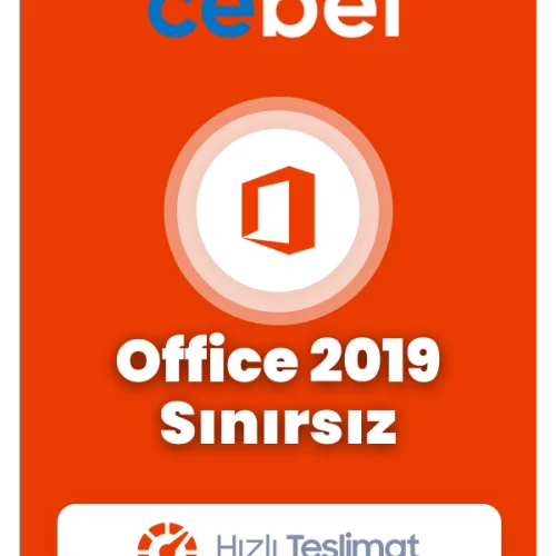  Office 2019 - Sınırsız