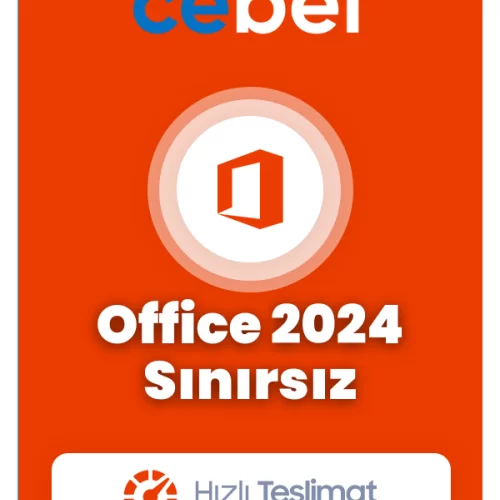  Office 2024 - Sınırsız