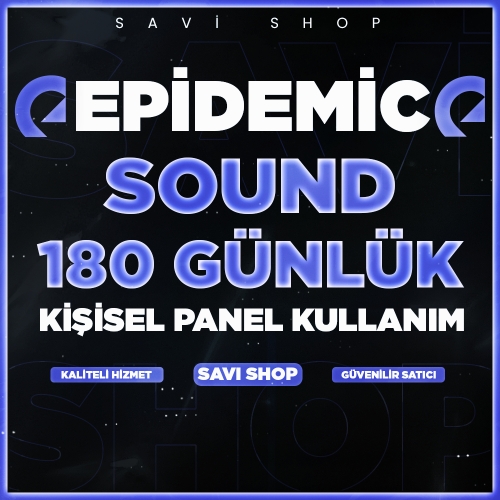  EPİDEMİC SOUND 6 AY KİŞİSEL KULLANIM