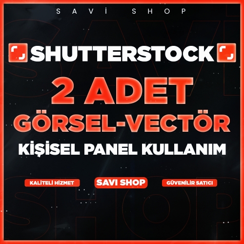  SHUTTERSTOCK 2 ADET GÖRSEL-VEKTÖR
